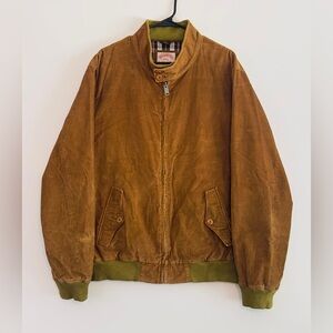 Brooks Brothers Vintage Corduroy Jacket Coat tan/ brown XXL
